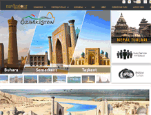 Tablet Screenshot of navigatour.net
